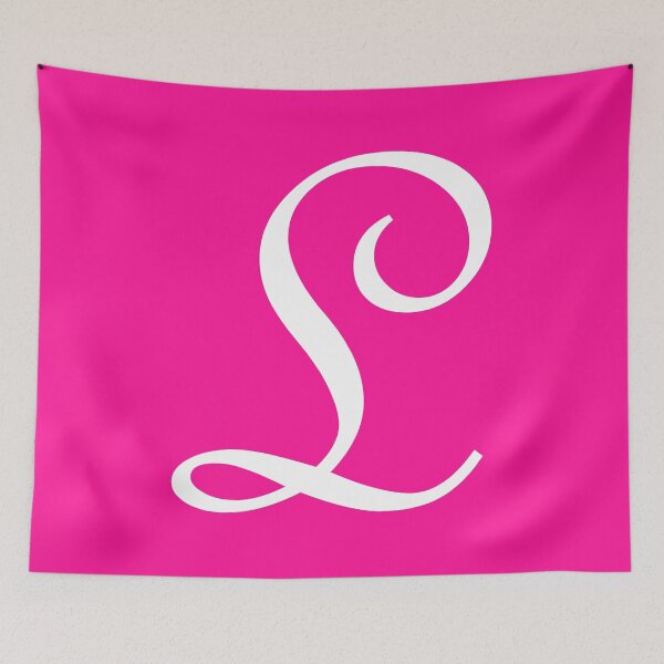 Item preview, Letter L Capital Alphabet Girls Birthday designed and sold by Shariss.
