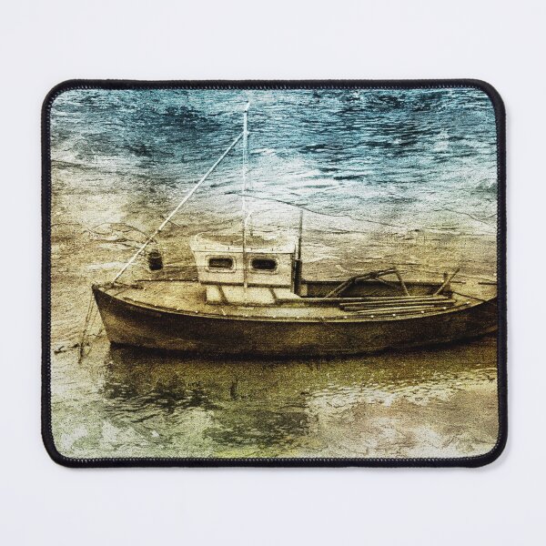 Item preview, Watercolour of a Tugboat in York, Yorkshire, UK designed and sold by PicsByTony.