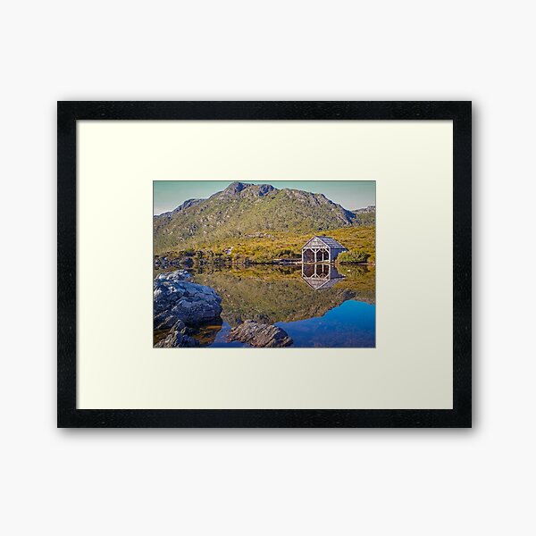 Item preview, Boatshed Reflections designed and sold by TonyCrehan.