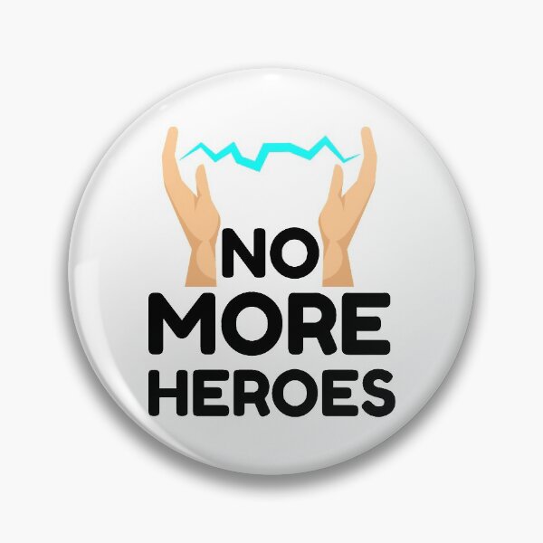 Item preview, no more heroes Gifts For Halloween designed and sold by SavannaCummings.