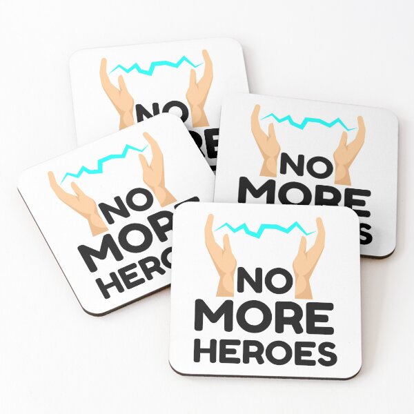 Item preview, no more heroes Gifts For Halloween designed and sold by SavannaCummings.