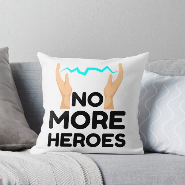 Item preview, no more heroes Gifts For Halloween designed and sold by SavannaCummings.