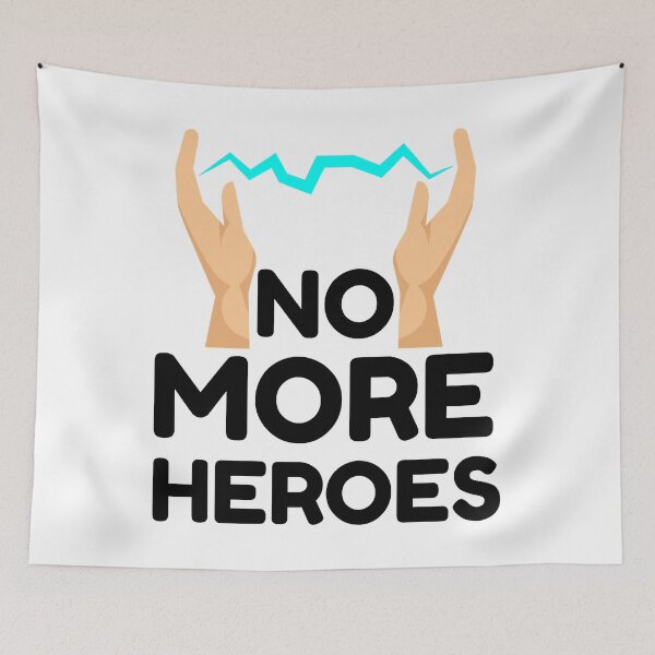 Item preview, no more heroes Gifts For Halloween designed and sold by SavannaCummings.