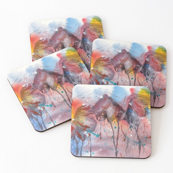 Item preview, Flight of Fancy Abstract Art designed and sold by ErinsGarden.