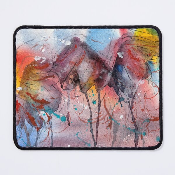 Item preview, Flight of Fancy Abstract Art designed and sold by ErinsGarden.
