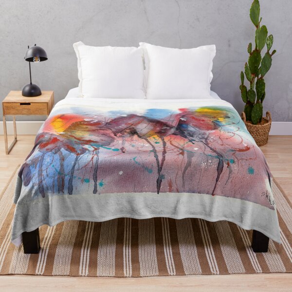 Item preview, Flight of Fancy Abstract Art designed and sold by ErinsGarden.