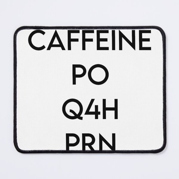 Item preview, Caffeine PO designed and sold by Doctor Michaela.
