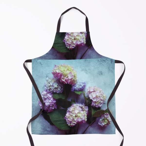 Item preview, Photo artwork: Colorful hydrangea, Painted background designed and sold by GrayCatGraphics.