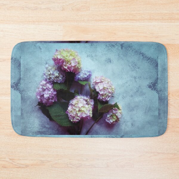 Item preview, Photo artwork: Colorful hydrangea, Painted background designed and sold by GrayCatGraphics.