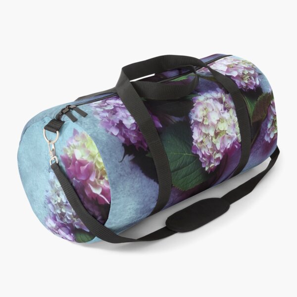 Item preview, Photo artwork: Colorful hydrangea, Painted background designed and sold by GrayCatGraphics.