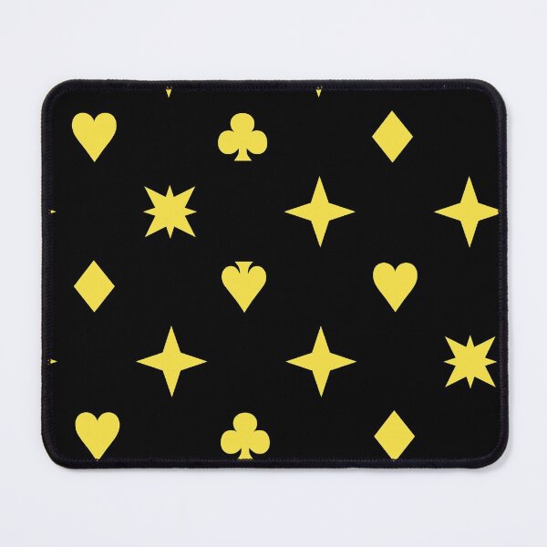 Item preview, Yellow Card Game Pattern designed and sold by ZANGRAM.