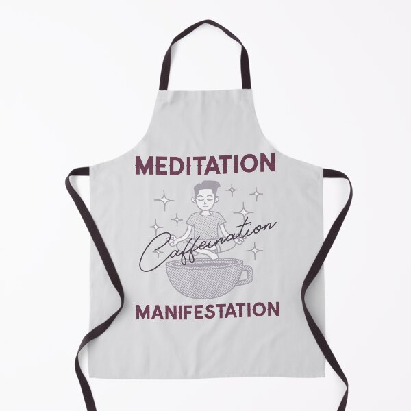 Item preview, Meditation, Caffeination, Manifestation designed and sold by LKDesigns24.
