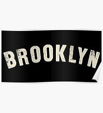 BROOKLYN LETTERPRESS Poster