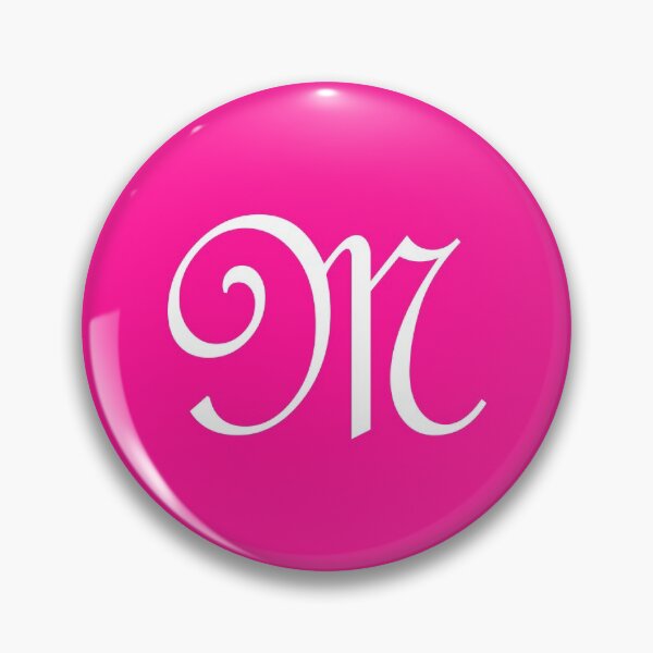 Item preview, Letter M Capital Alphabet Girls Birthday designed and sold by Shariss.