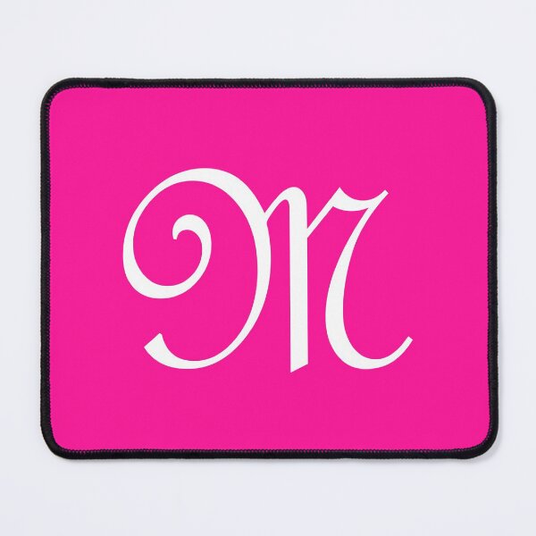 Item preview, Letter M Capital Alphabet Girls Birthday designed and sold by Shariss.