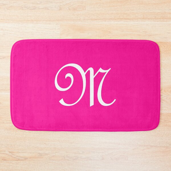 Item preview, Letter M Capital Alphabet Girls Birthday designed and sold by Shariss.