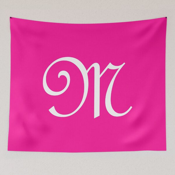 Item preview, Letter M Capital Alphabet Girls Birthday designed and sold by Shariss.