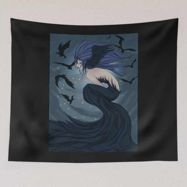 Item preview, Raven designed and sold by Bianca Loran.