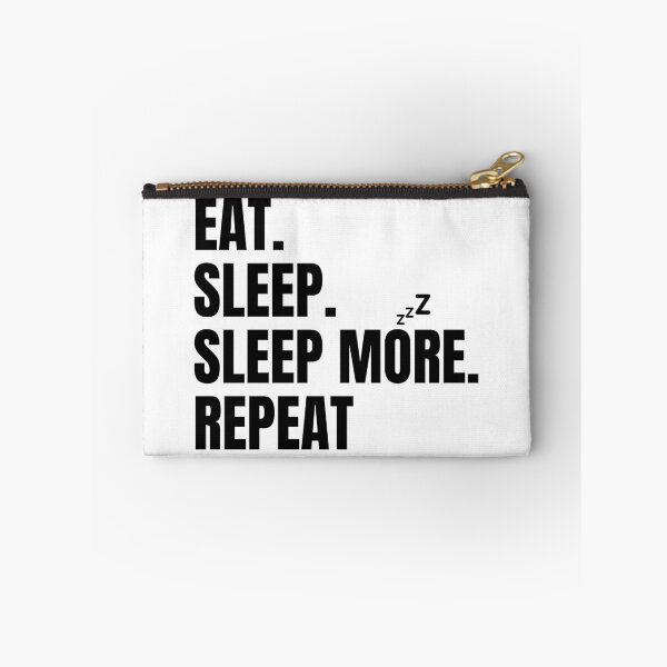 Item preview, Eat, sleep, sleep more, repeat designed and sold by Tee-Star.