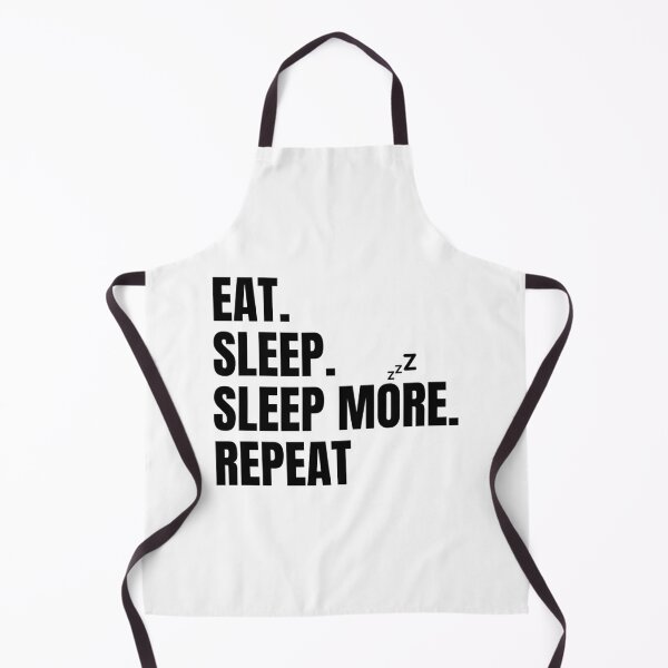 Item preview, Eat, sleep, sleep more, repeat designed and sold by Tee-Star.