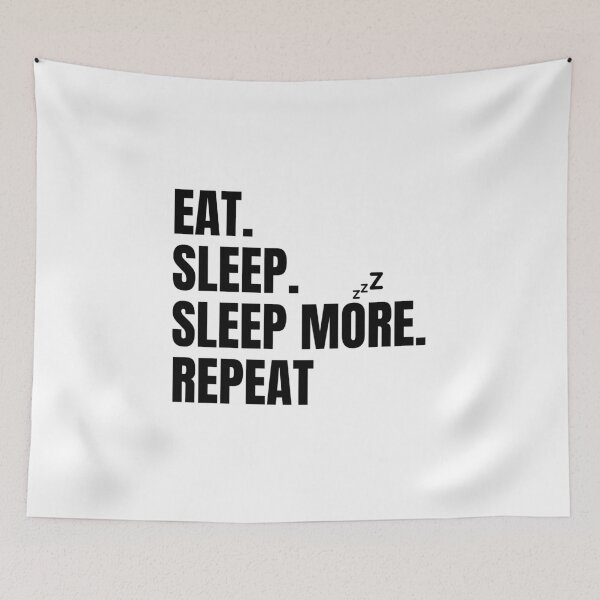 Item preview, Eat, sleep, sleep more, repeat designed and sold by Tee-Star.
