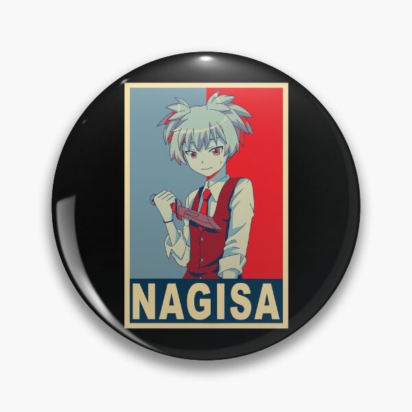 Item preview, Nagisa Swords poster designed and sold by KeenerJohnEd.