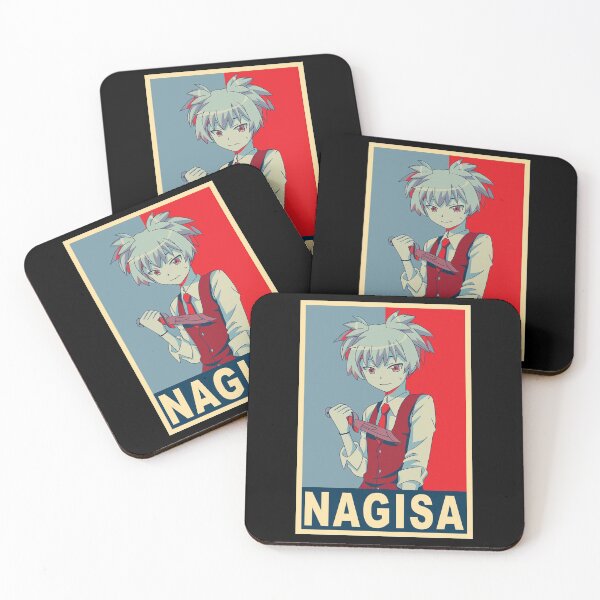 Item preview, Nagisa Swords poster designed and sold by KeenerJohnEd.