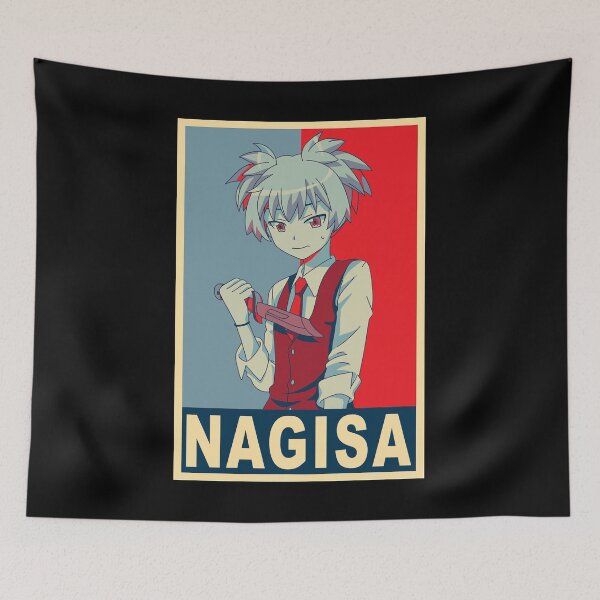 Item preview, Nagisa Swords poster designed and sold by KeenerJohnEd.