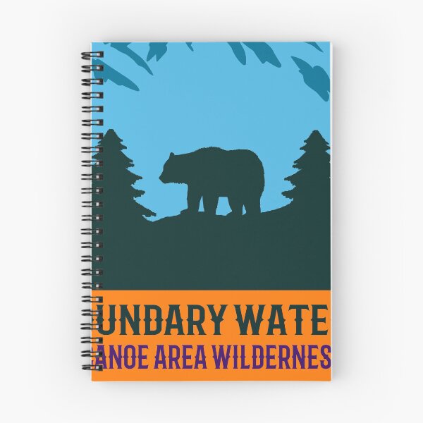 Item preview,  Boundary waters canoe area wilderness designed and sold by Us-nature.
