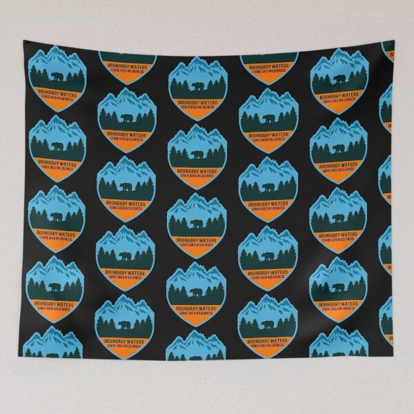 Item preview,  Boundary waters canoe area wilderness designed and sold by Us-nature.