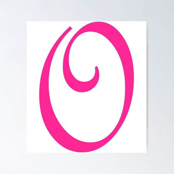 Item preview, Letter O Capital Alphabet Girls Birthday designed and sold by Shariss.