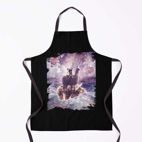 Item preview,  Pug Llama Unicorn Pizza Taco designed and sold by lindafrances.