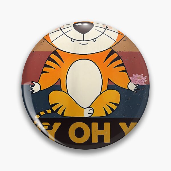 Item preview, Tiger Eff You See Kay Why Oh U Lotus Vintage designed and sold by DonetTrent.
