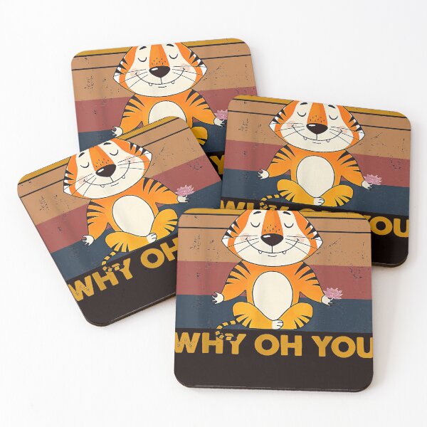 Item preview, Tiger Eff Ves a Kay Por qué Oh U Lotus Vintage designed and sold by DonetTrent.