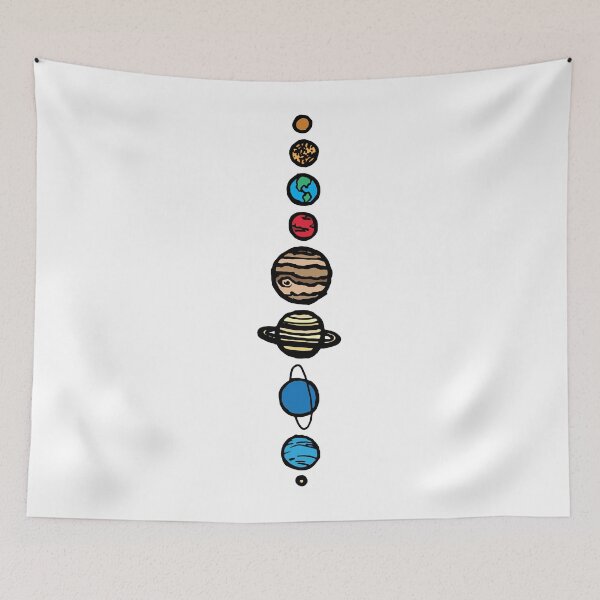 Item preview, Planets Colour Classic designed and sold by talisharebbeca.