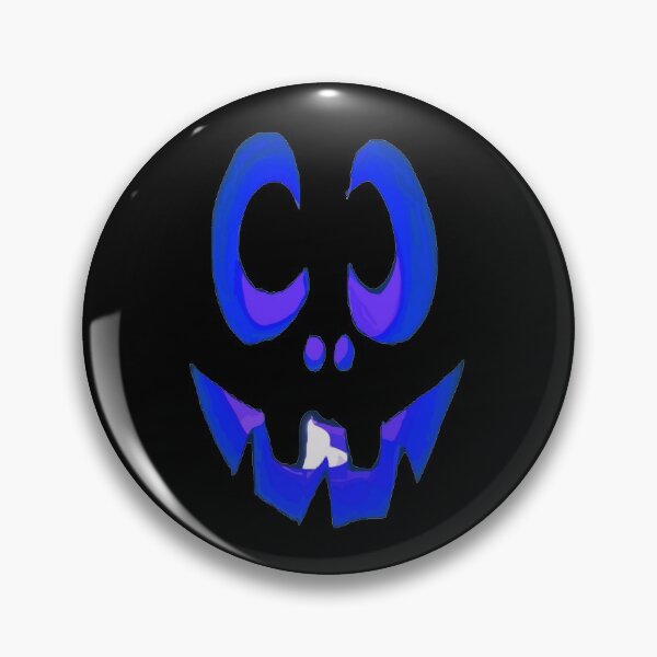 Item preview, Friendly Halloween Blue Pumpkin Autism Awareness designed and sold by taiche.