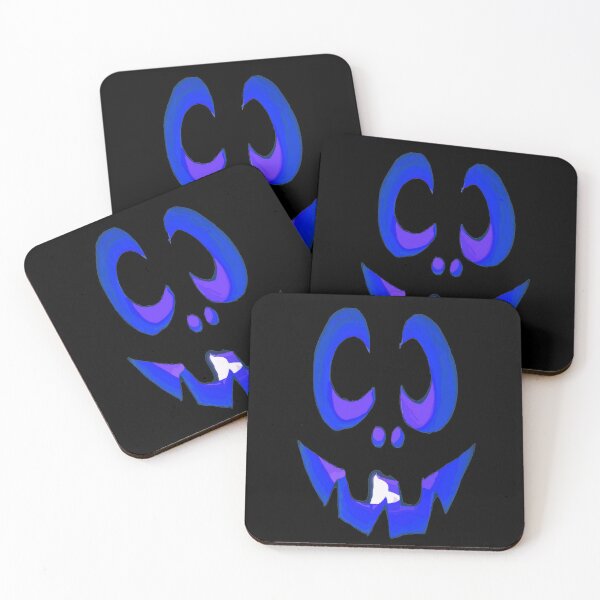 Item preview, Friendly Halloween Blue Pumpkin Autism Awareness designed and sold by taiche.