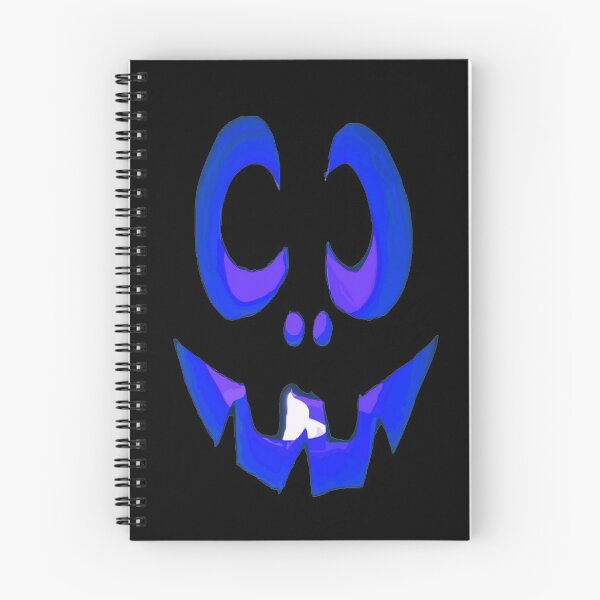 Item preview, Friendly Halloween Blue Pumpkin Autism Awareness designed and sold by taiche.
