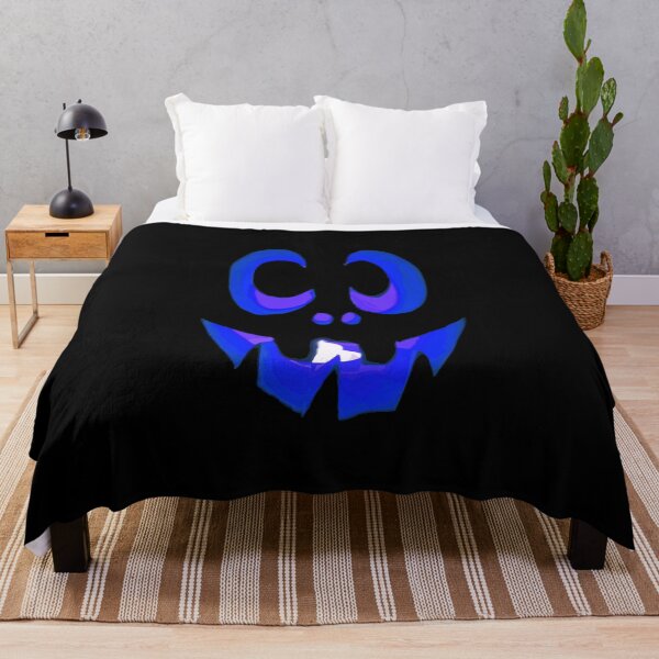 Item preview, Friendly Halloween Blue Pumpkin Autism Awareness designed and sold by taiche.