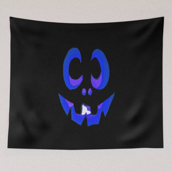 Item preview, Friendly Halloween Blue Pumpkin Autism Awareness designed and sold by taiche.