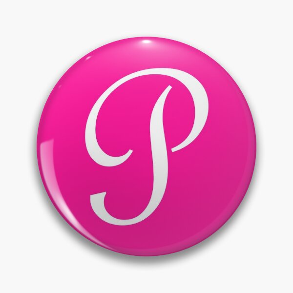 Item preview, Letter P Capital Alphabet Girls Birthday designed and sold by Shariss.