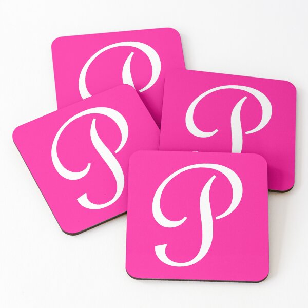 Item preview, Letter P Capital Alphabet Girls Birthday designed and sold by Shariss.