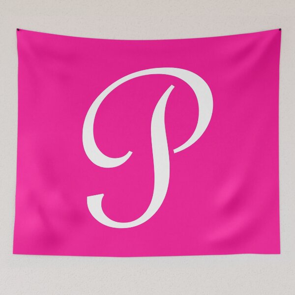 Item preview, Letter P Capital Alphabet Girls Birthday designed and sold by Shariss.