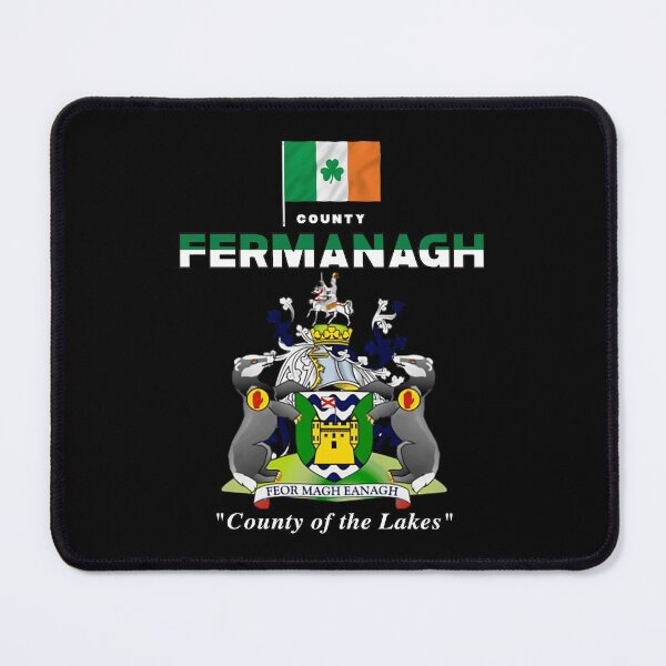 Item preview, COUNTY FERMANAGH IRELAND - OFFICIAL CREST designed and sold by CathalDevlin.