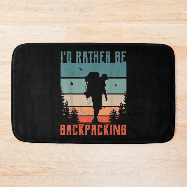 Item preview,  Rather Backpacking For Backpacker Camping Backpack designed and sold by lindafrances.