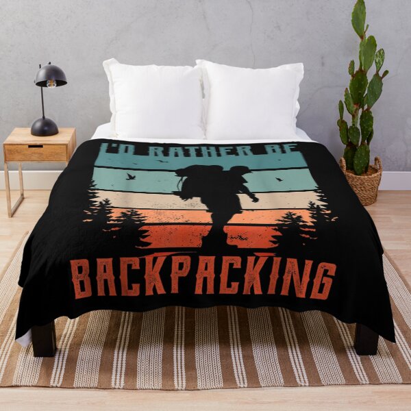Item preview,  Rather Backpacking For Backpacker Camping Backpack designed and sold by lindafrances.