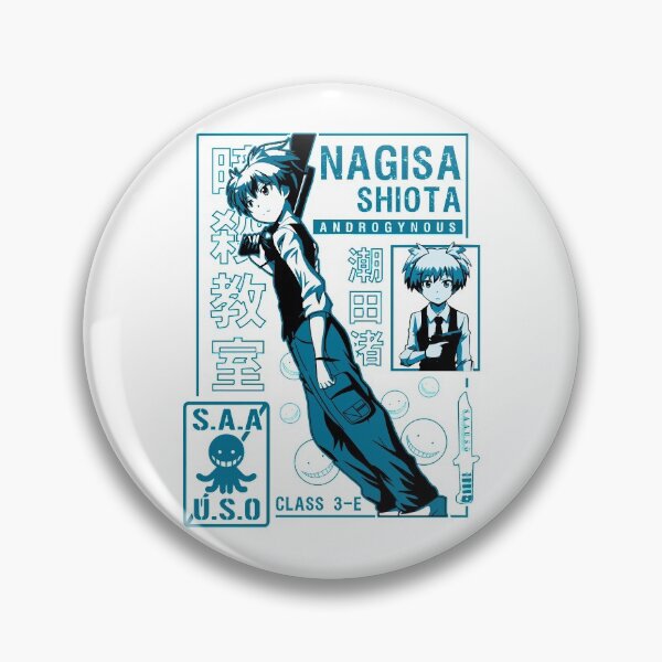 Item preview, Nagisa assassination cover designed and sold by KeenerJohnEd.