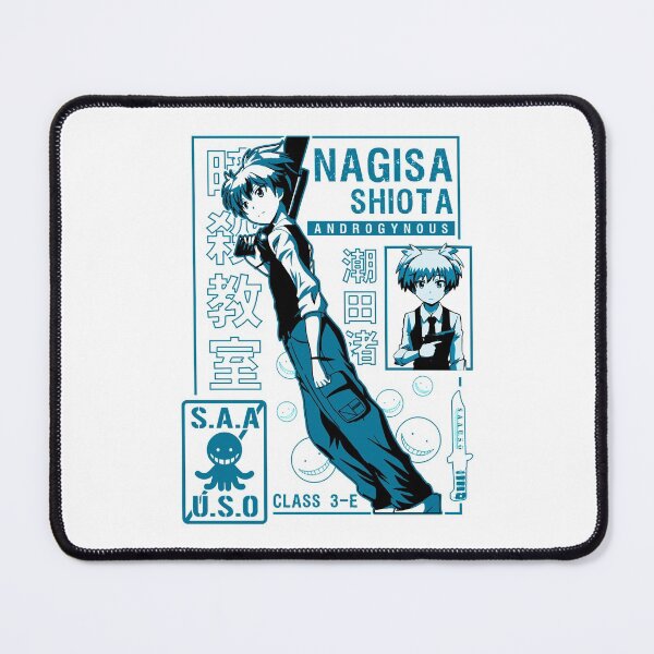 Item preview, Nagisa assassination cover designed and sold by KeenerJohnEd.