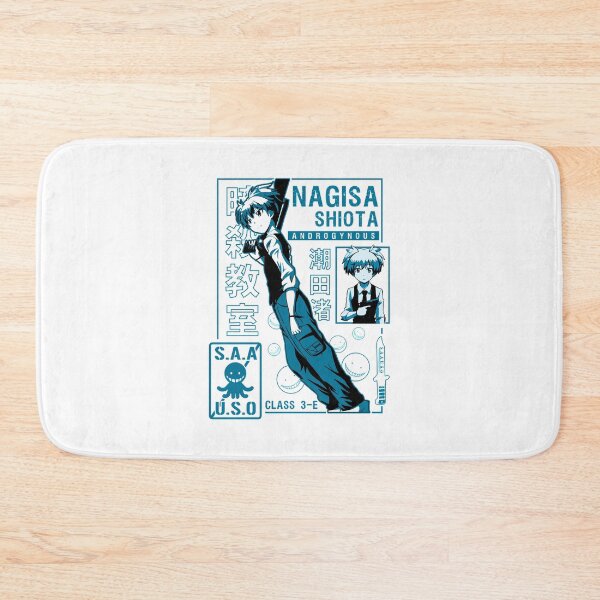 Item preview, Nagisa assassination cover designed and sold by KeenerJohnEd.
