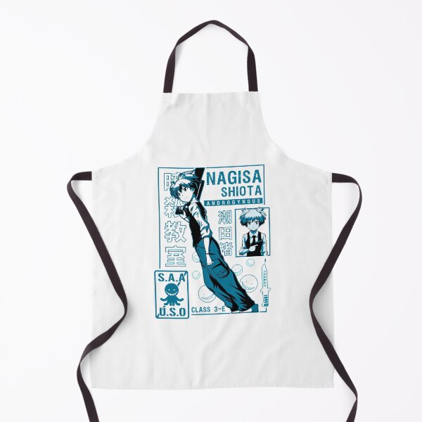 Item preview, Nagisa assassination cover designed and sold by KeenerJohnEd.